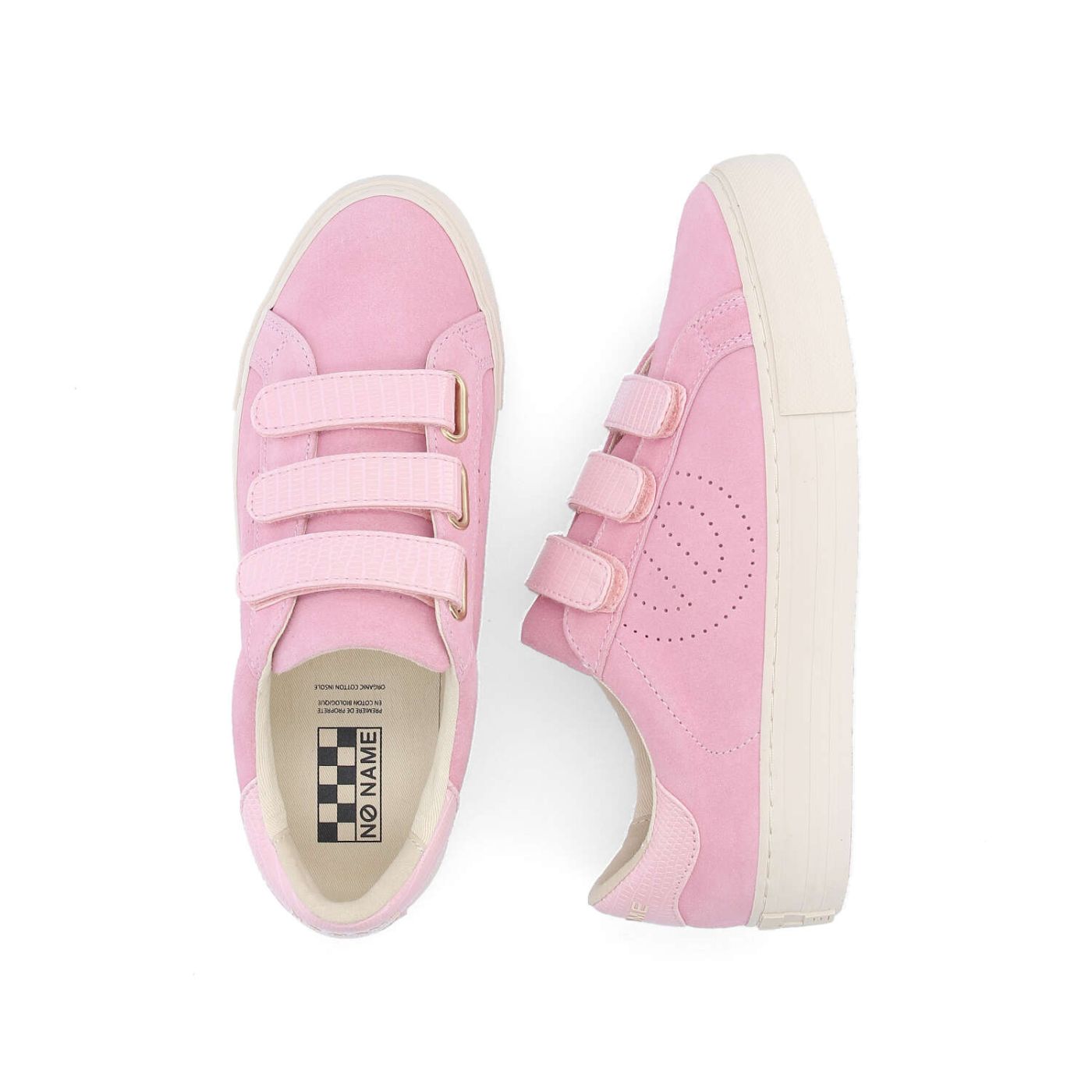 ARCADE STRAPSPERFO W - SUEDE/GECKO - PINK